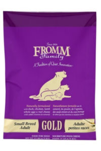 Fromm Gold dry dog food