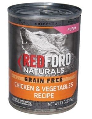 This Redford naturals pet food brand has a rock-solid reputation