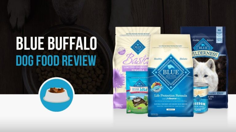 Blue Buffalo Dog Food ingredients reviews of canned & dry nutrition