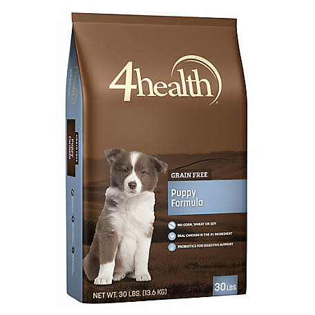 4Health puppy food for puppies