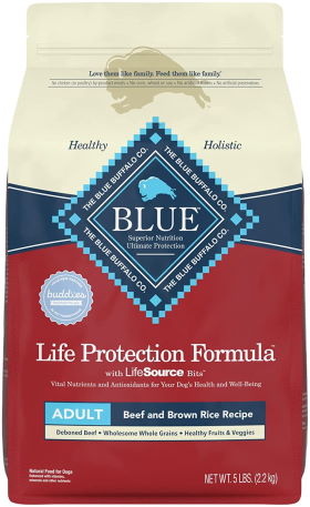 Review Blue Buffalo Life Protection One of the best dry dog foods