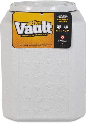 Vittles Vault Outback 35 lb dog food storage container