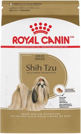 Royal Canin Breed Health Nutrition Shih Tzu is good