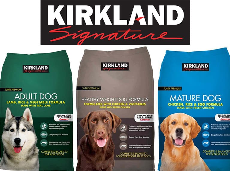 Kirkland dog food from Costco - ingredients review of dry puppy food