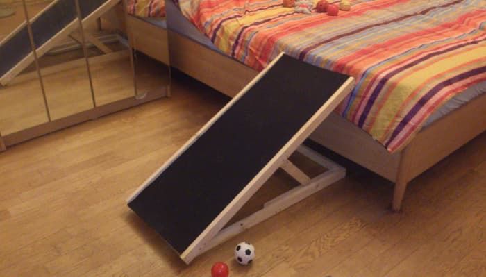 Grip material for dog ramp. When dog ramps are needed? ramp bedside ramp