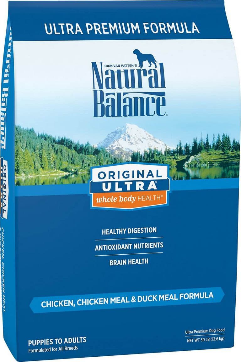 Natural Balance original ultra dog food review