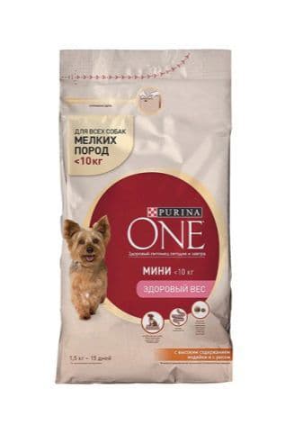 Purina One Smartblend Chicken and Rice Dog Food Reviews Mini Healthy Weight