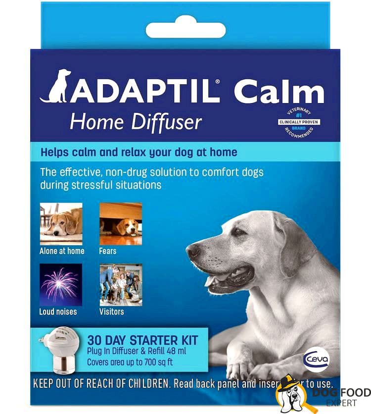 Adaptil collar for dogs reviews The pheromone provides the