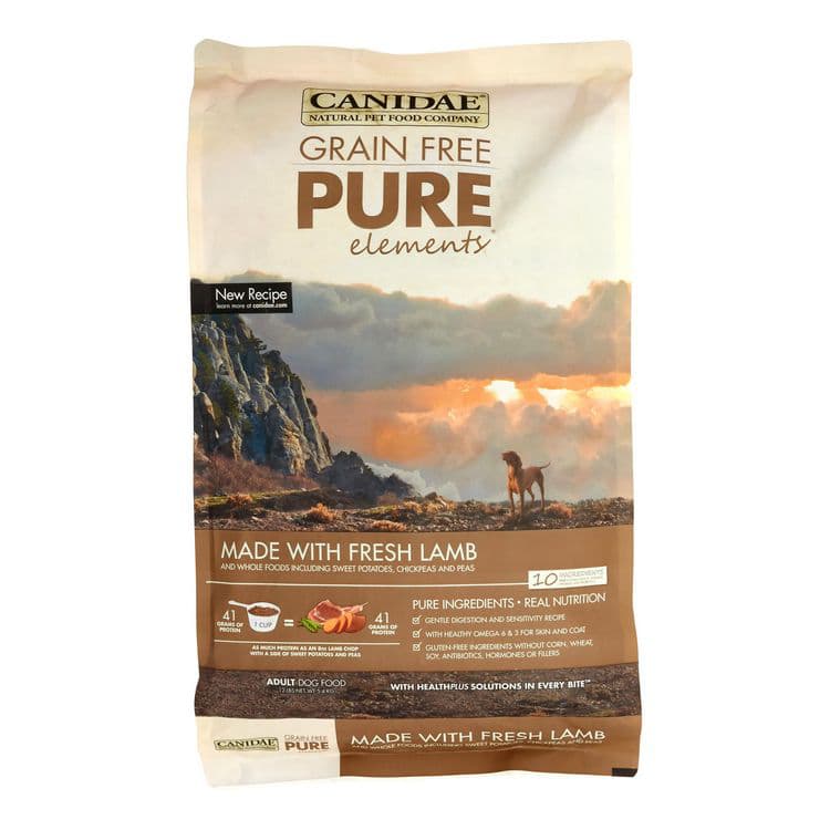 Canidae® grain-free pure elements dog food
