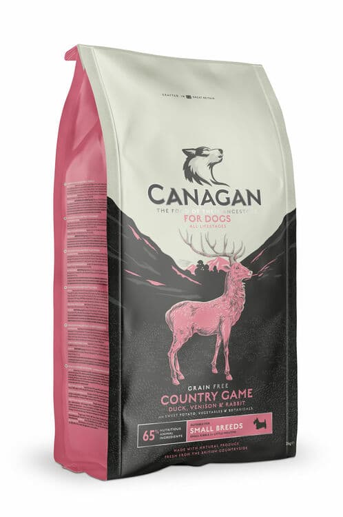 Canagan Country Game Grain Free Small...