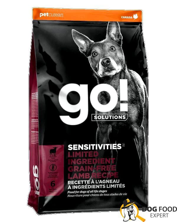Go! dog food ingredients review