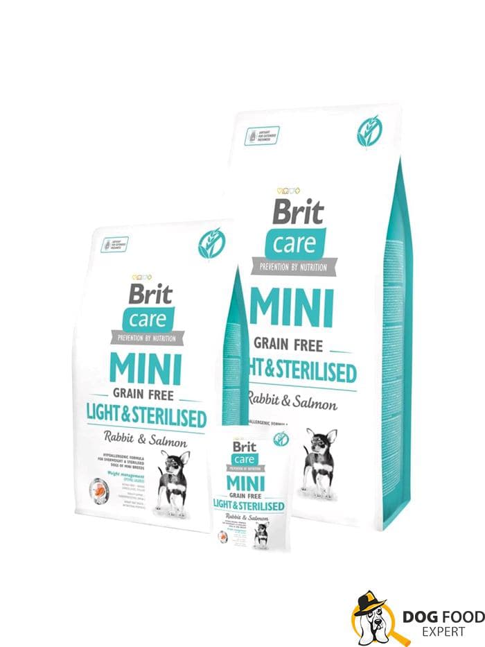 Brit Care Adult Dog Mini Light & Sterilized