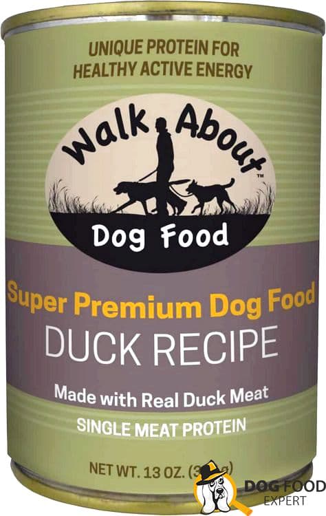 Walk About dog food review