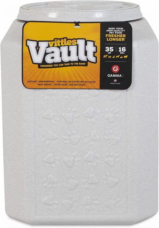 Vittles Vault 35 pounds container for dog food image