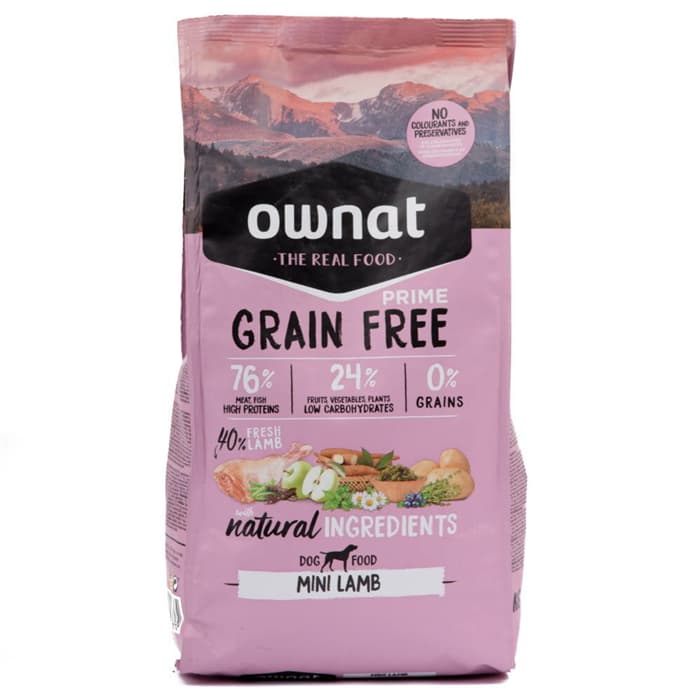 Ownat Ownat GF JUST Dry Feed for adult dogs with a duck, 14 kg