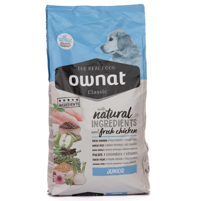 Ownat Ownat GF Prime dry food for dogs of small breeds with lamb 3 kg