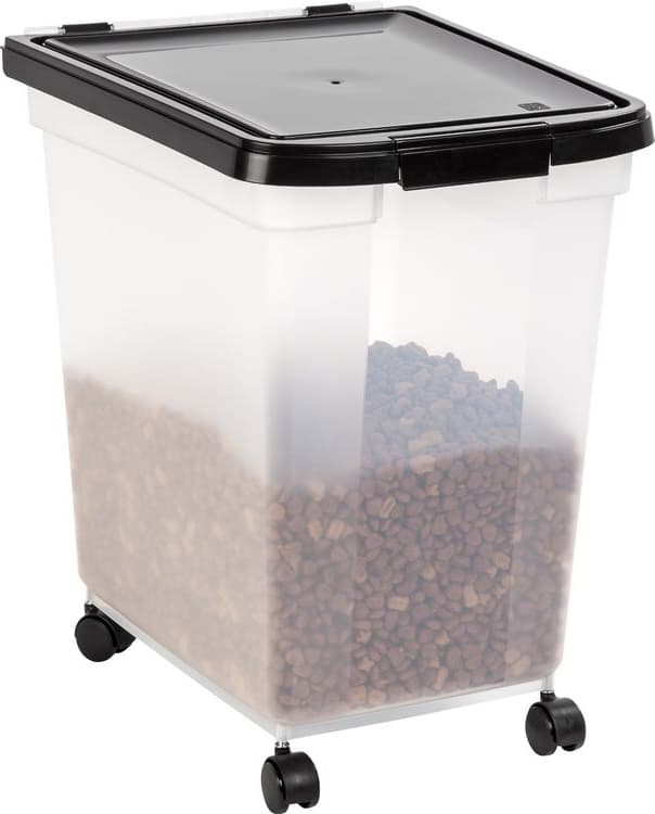 50lb dog food container set review