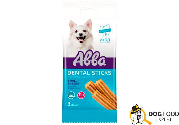 Abba calcium sticks for puppies