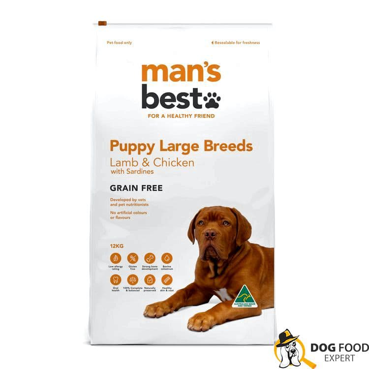 Best premium food brands for large breed puppies