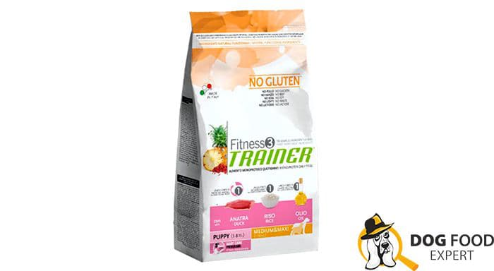 TRAINER Fitness puppy food (duck, rice)
