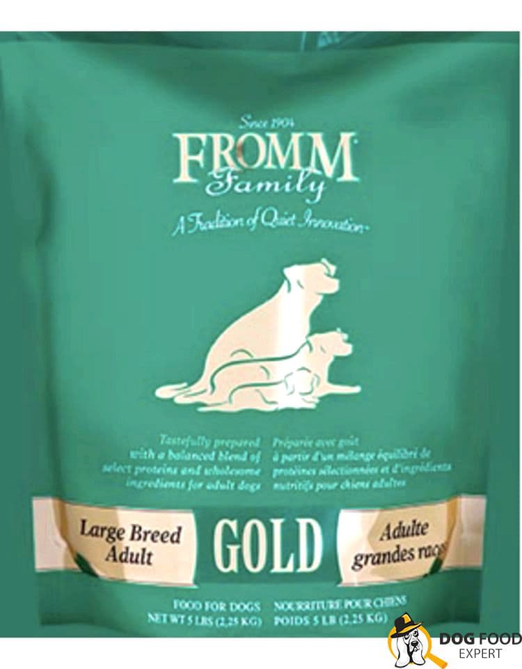 Fromm and ORIJEN puppies for large breeds More fresh