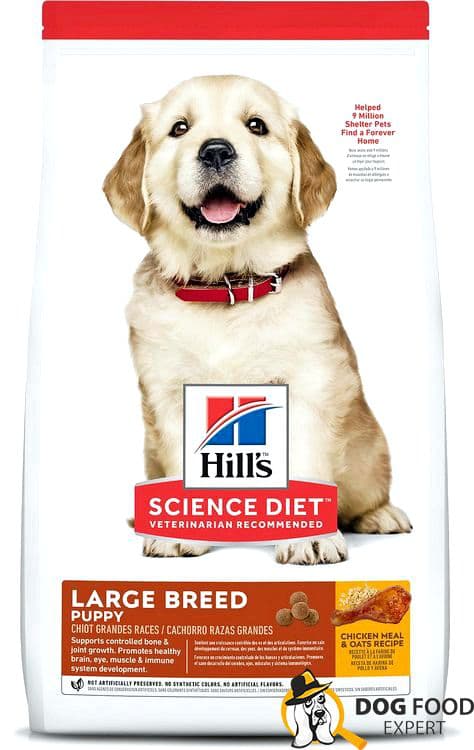 Hill's Science Diet Dry Dog Food Puppies Large Breeds 30-lb Bag