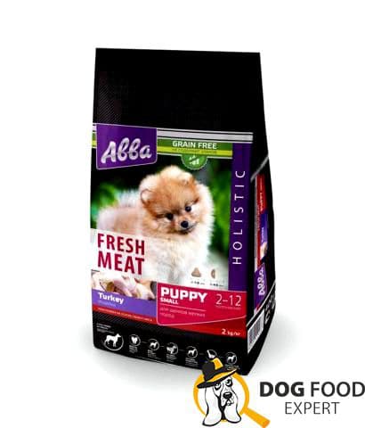 Iams Fresh Meat Puppy Small Breed Turkey Grain Free puppies