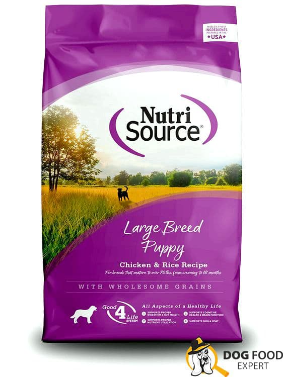 What breeds need large breed puppy food? 