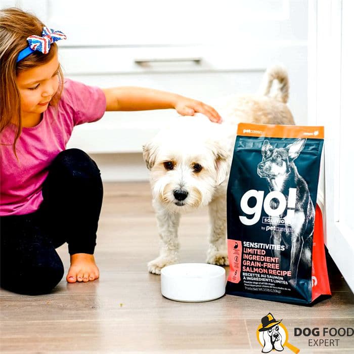the food of super premium class for active dogs