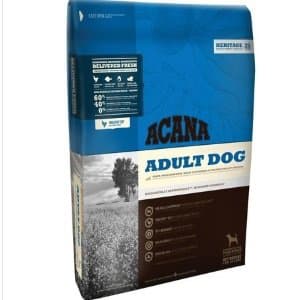 Acana Adult Dog Heritag Dry Feed for Adult Dogs
