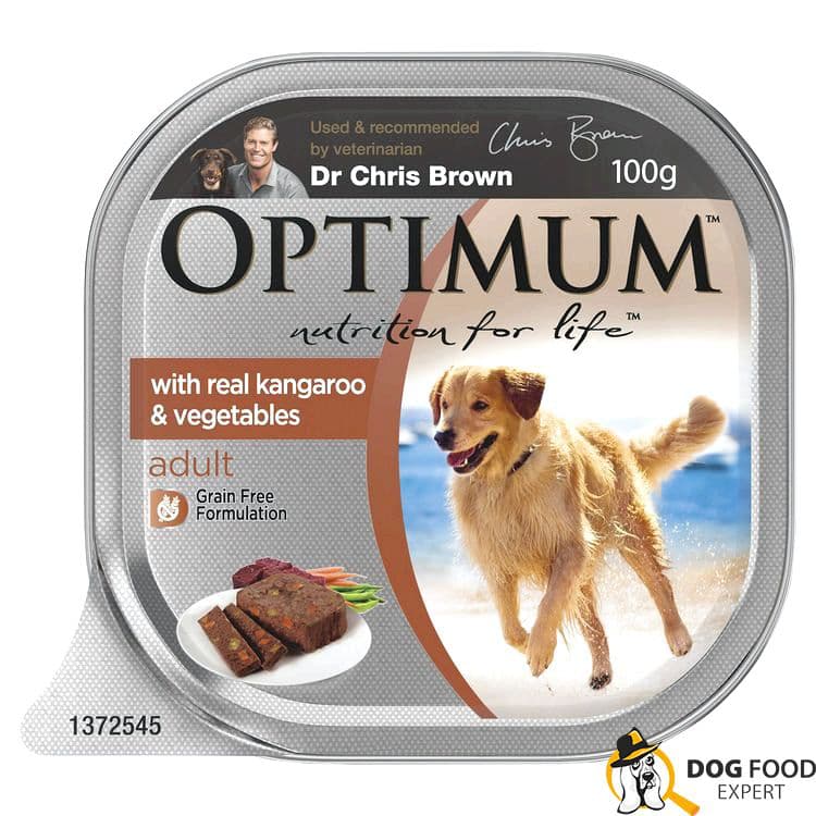 Kangaroo canned dog food review Super-premium education will