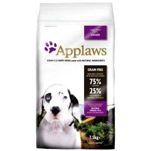 APPLAWS dog food with chicken