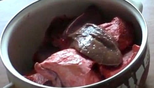 Beef Offal for Dog Training Treats