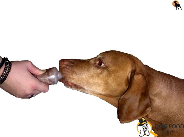 Squeezing pipe for dog training