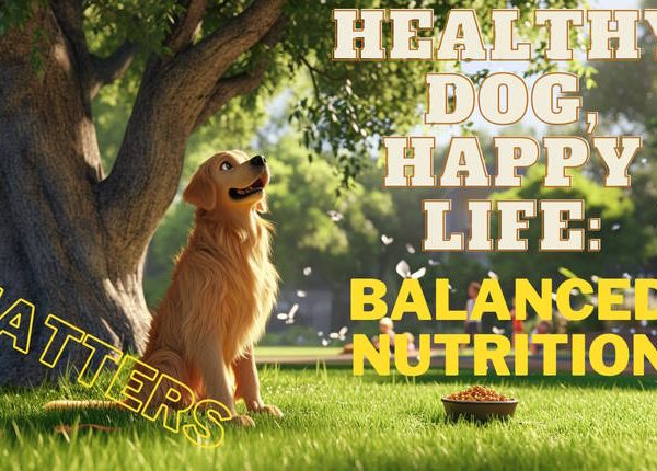 Healthy Dog, Happy Life: Balanced Nutrition Matters